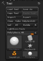 Zbrushܛ֮Toolˆ